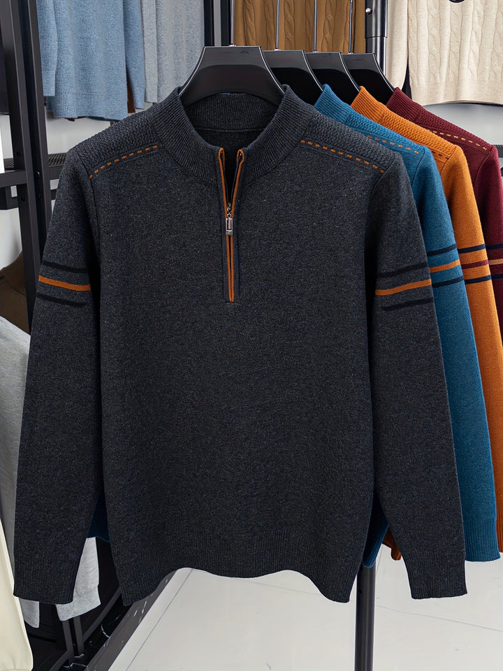 Daniel | Half-Zip Breisweater