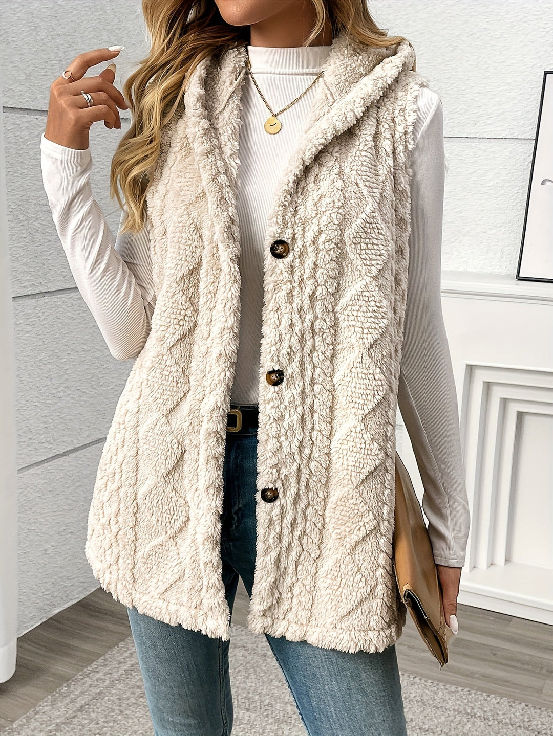 Lorna | Gezellige Kaploze Vest