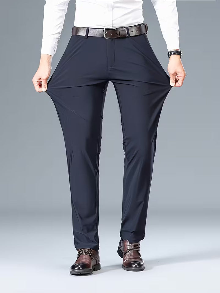 Aurelio | Klassieke Rekbare Everyday Broek