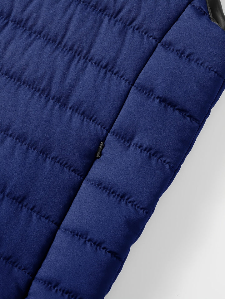Donovan | Gequilted Staande Kraag Vest
