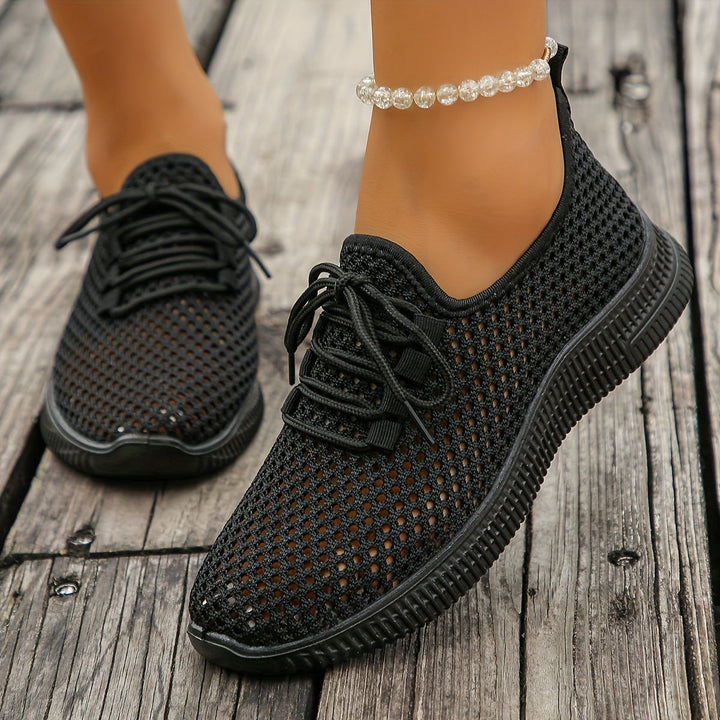 Marina | Lichte Veterschoenen