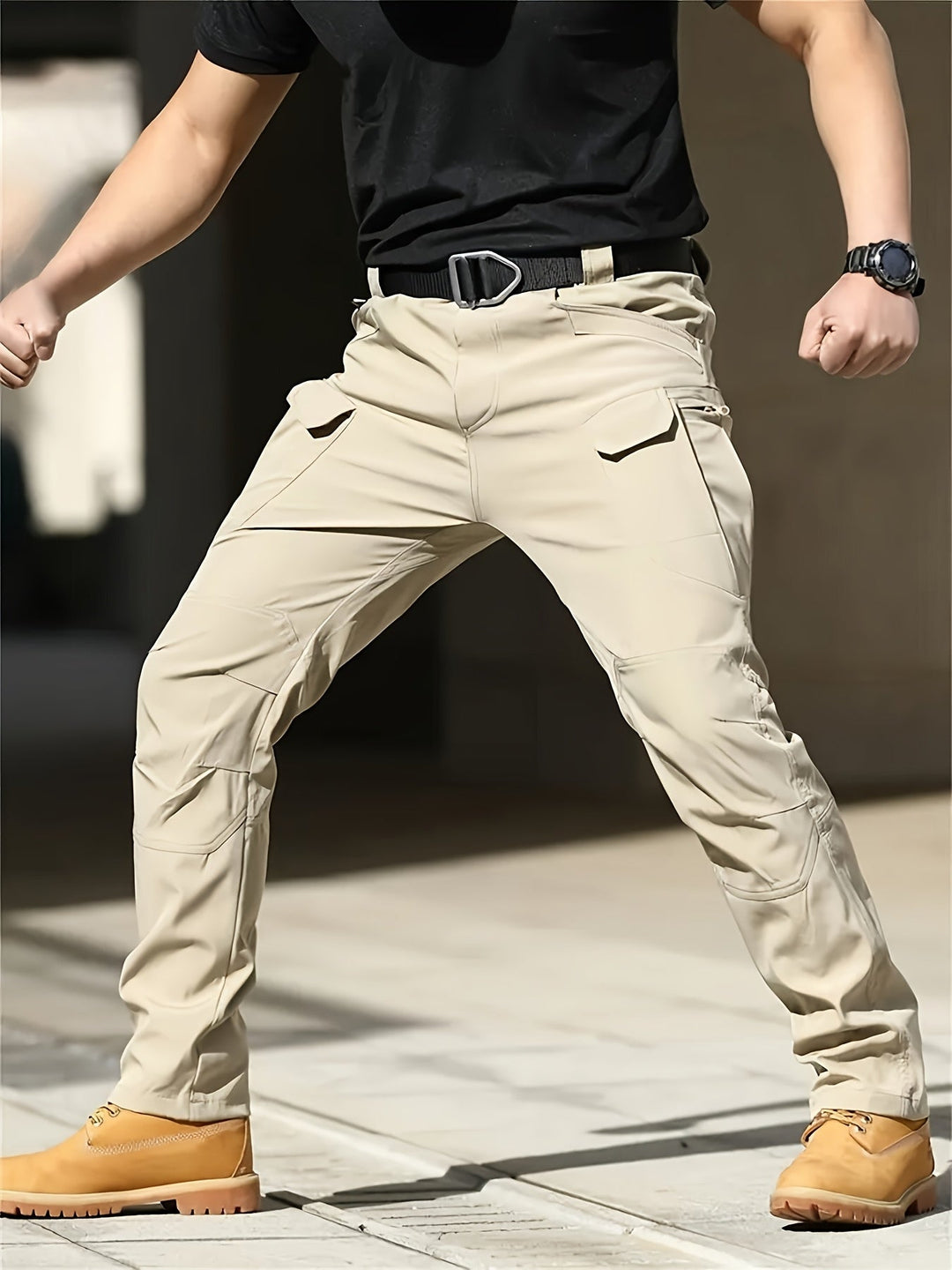 Bryce | Robuuste Multi-Pocket Tactische Broek