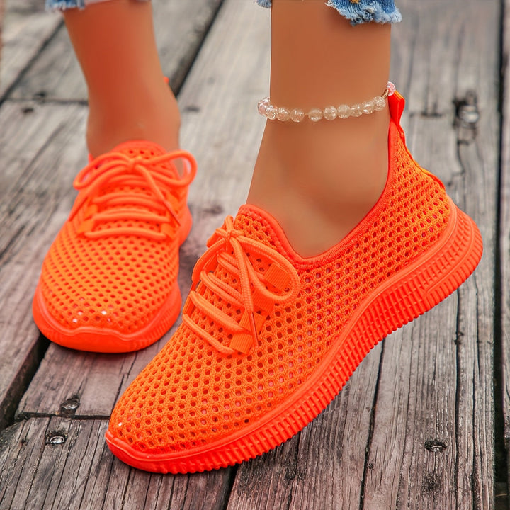 Marina | Lichte Veterschoenen