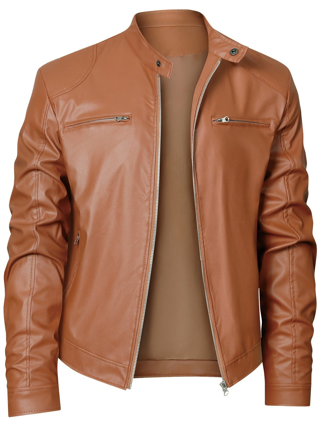 Romeins | Staande Kraag Moto Jack
