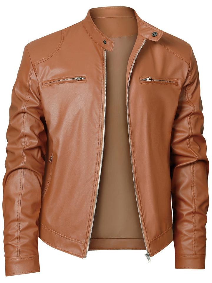 Romeins | Staande Kraag Moto Jack