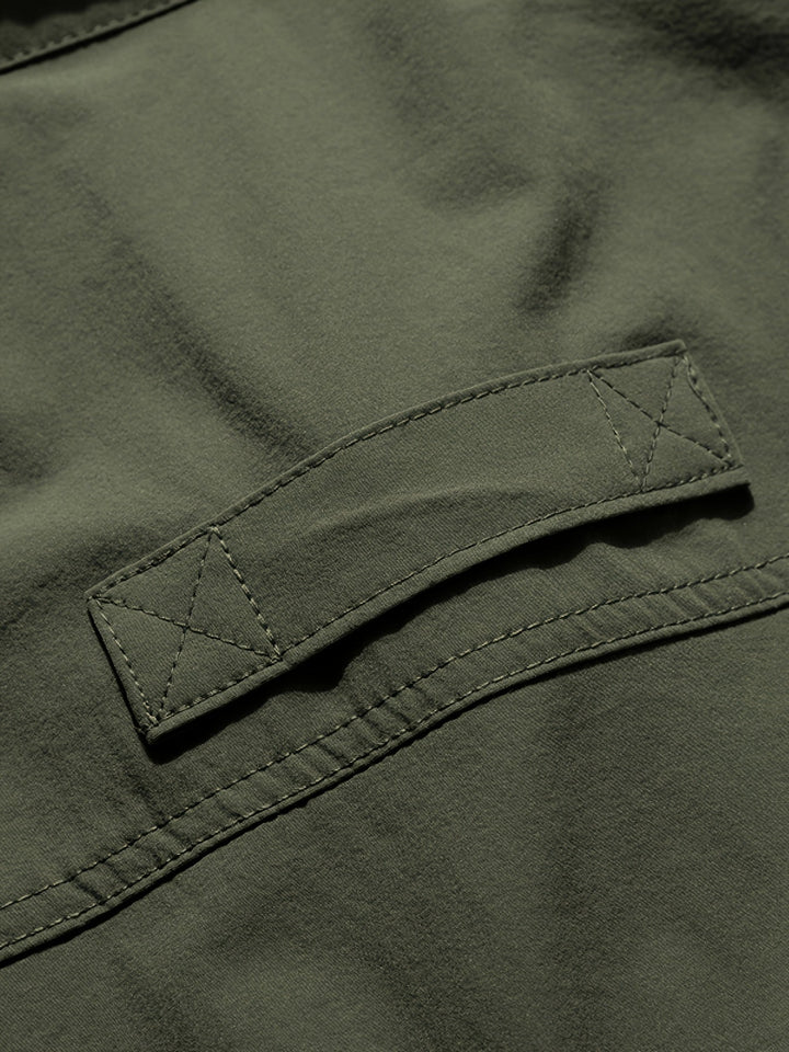 Duncan | Robuuste Multi-Pocket Cargo Shirt