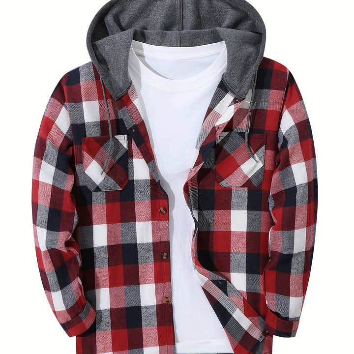 Braxton | Geruite Hoodie Shirt