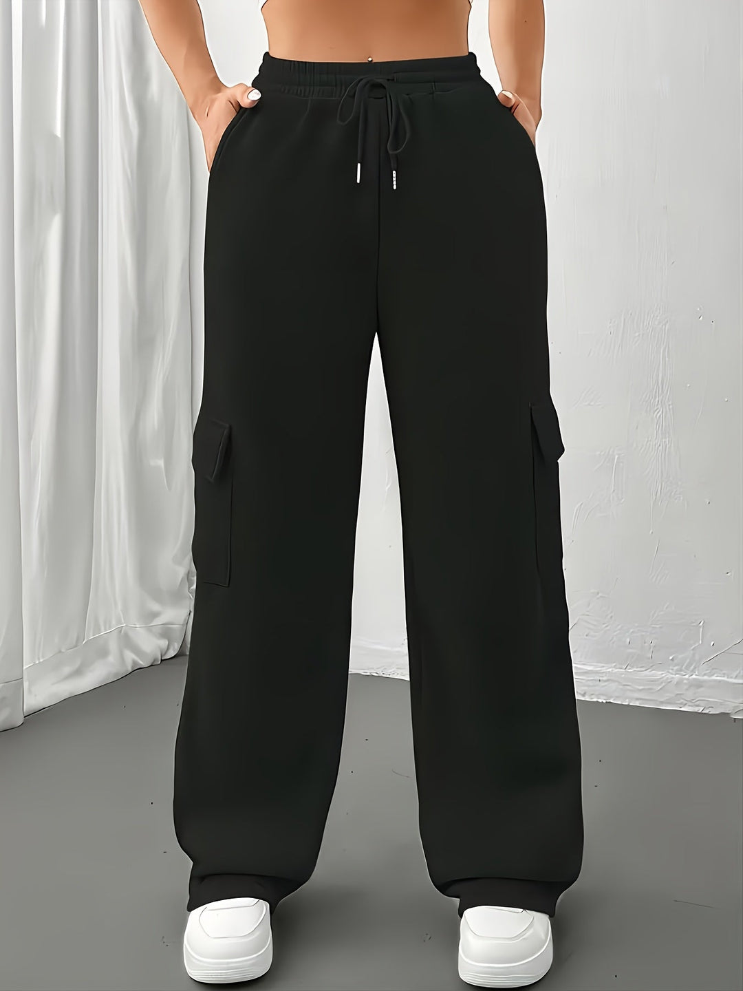 Nina | Ontspannen Cargo Joggers