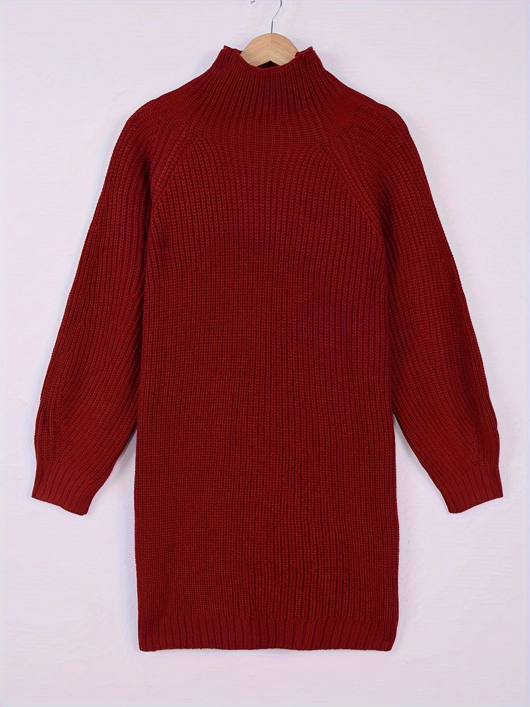 Iris | Relaxed Halflange Coltrui Jurk