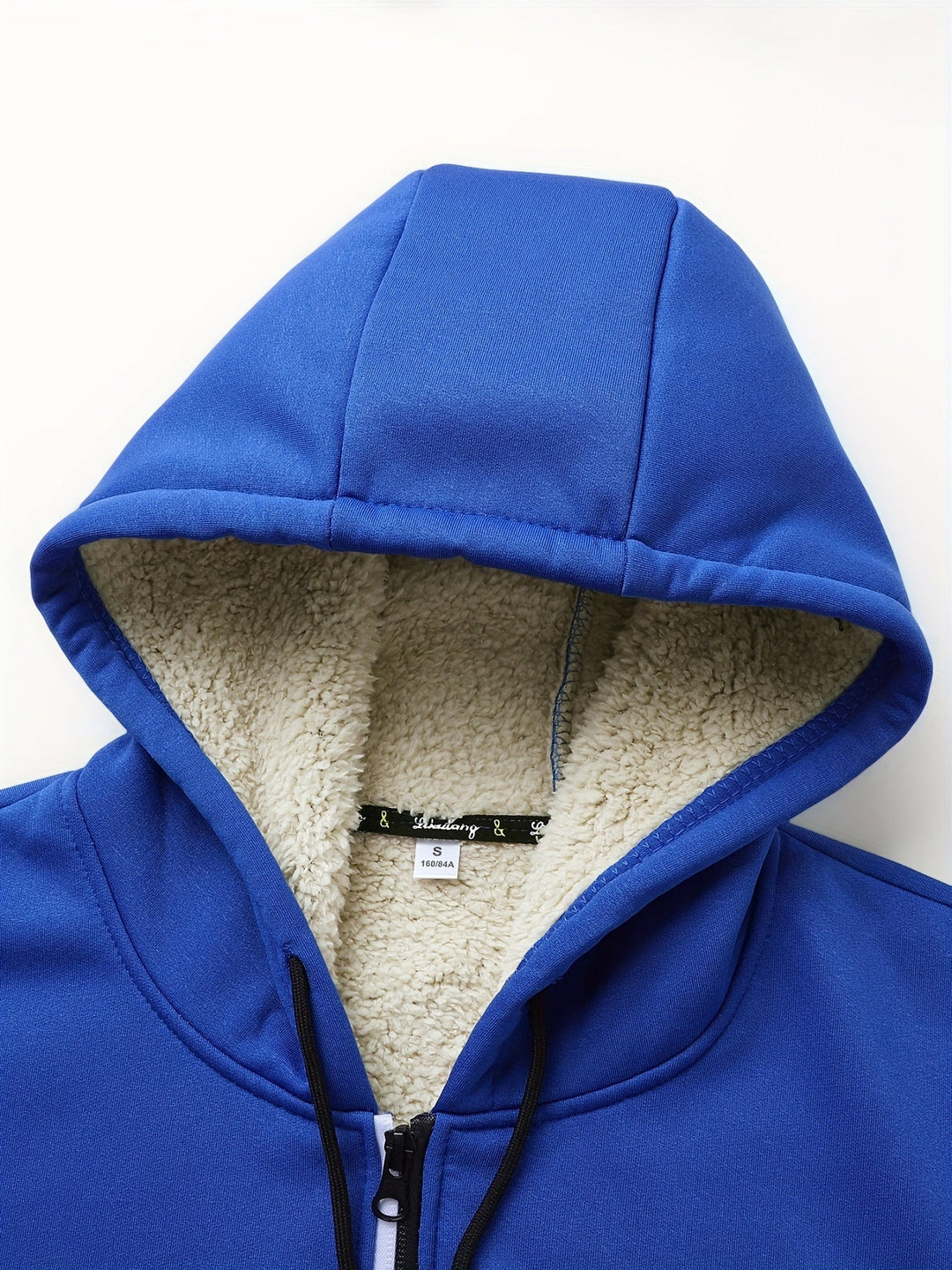Russell | Gezellige Hooded Zip-Up Jas