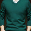 Emory | Klassieke V-hals Pullover