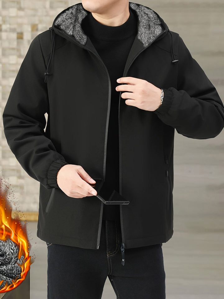 Victor | Gezellige Fleece-gevoerde Hoodie