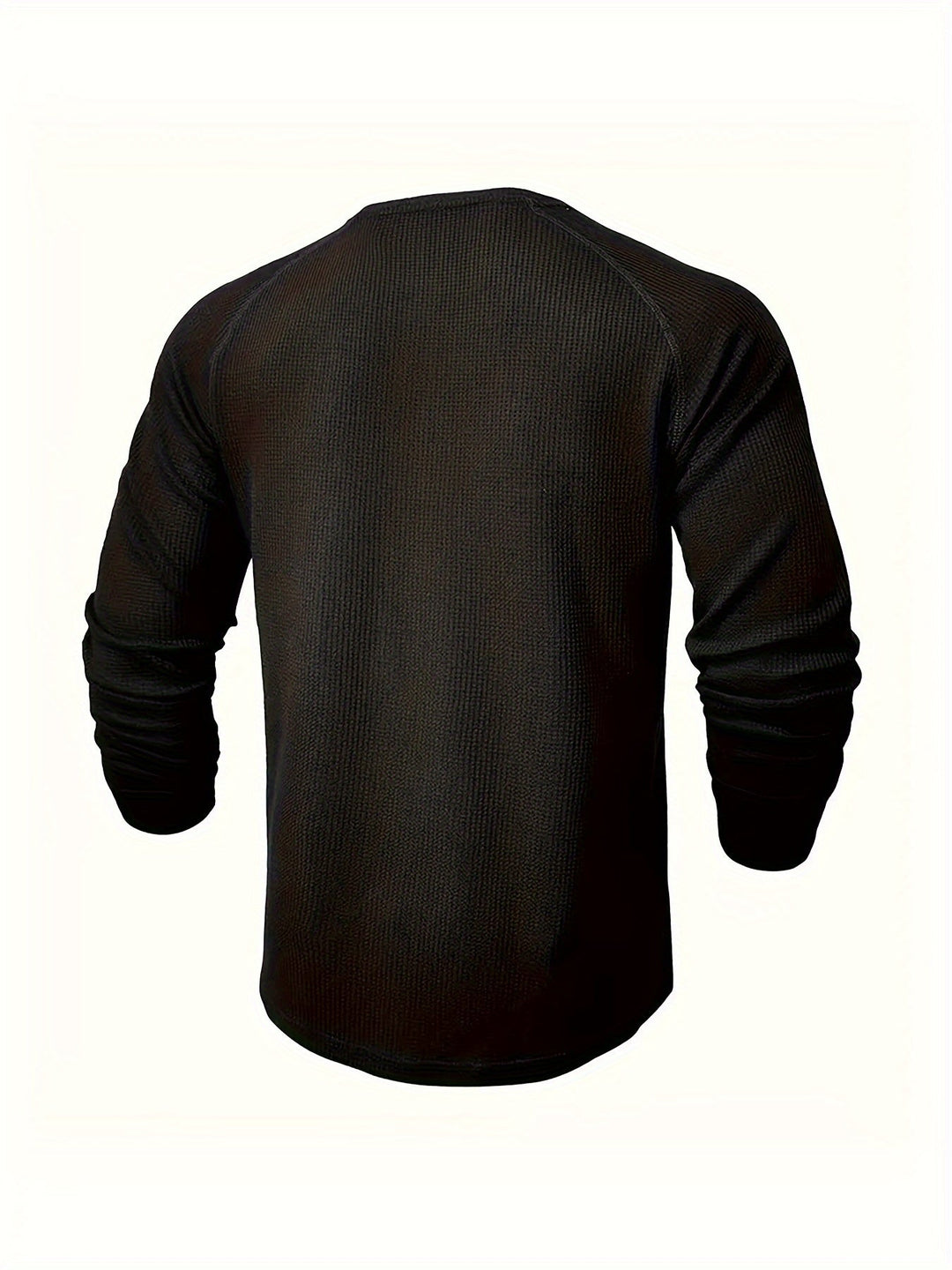 Graham | Klassieke Button Henley Shirt