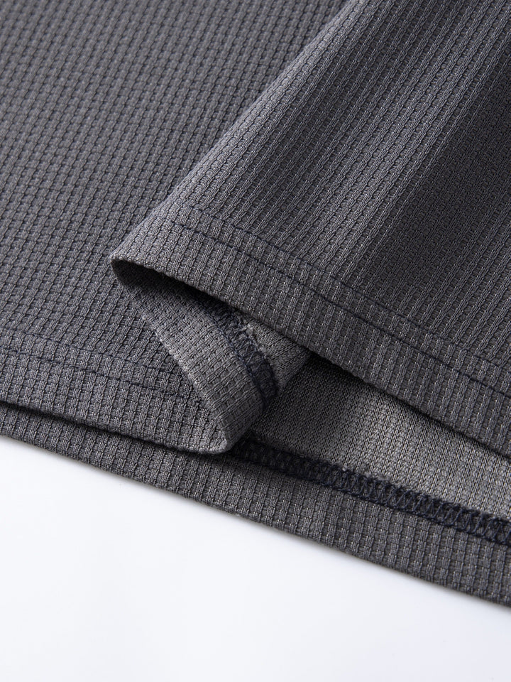 Bruno | Textured Longsleeve Top