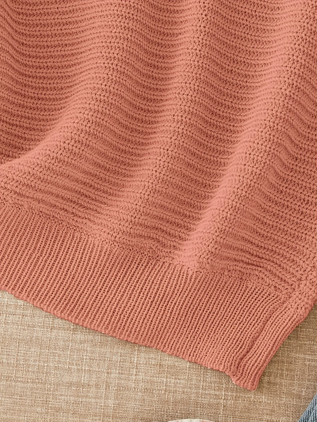 Lena | Ontspannen Open-Knit Sweater