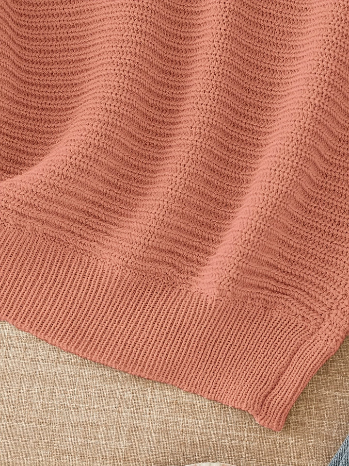 Lena | Ontspannen Open-Knit Sweater
