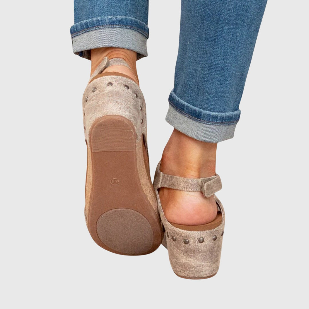 Willa | Casual Open Toe Orthopedische Sandalen