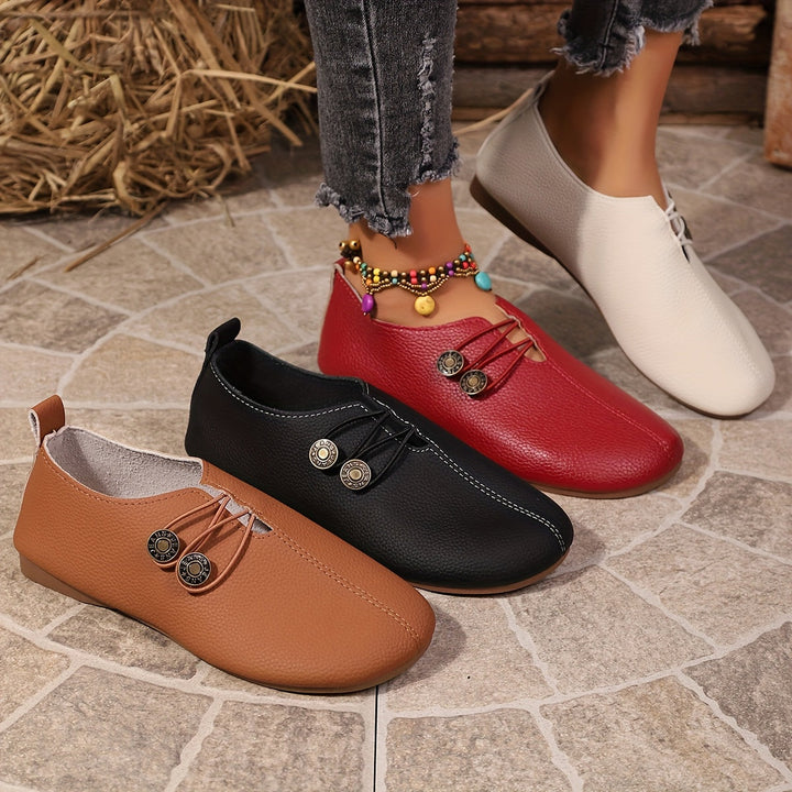 Nadine | Zachte Instap Loafers