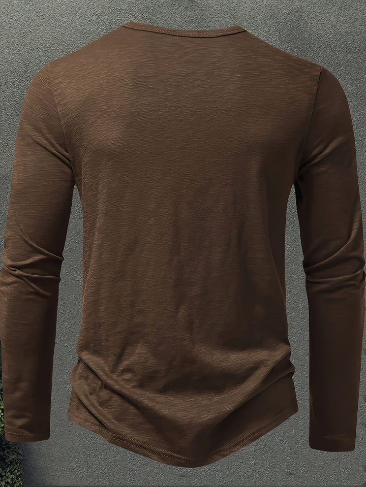 Dalton | Klassieke Knopsluiting Henley