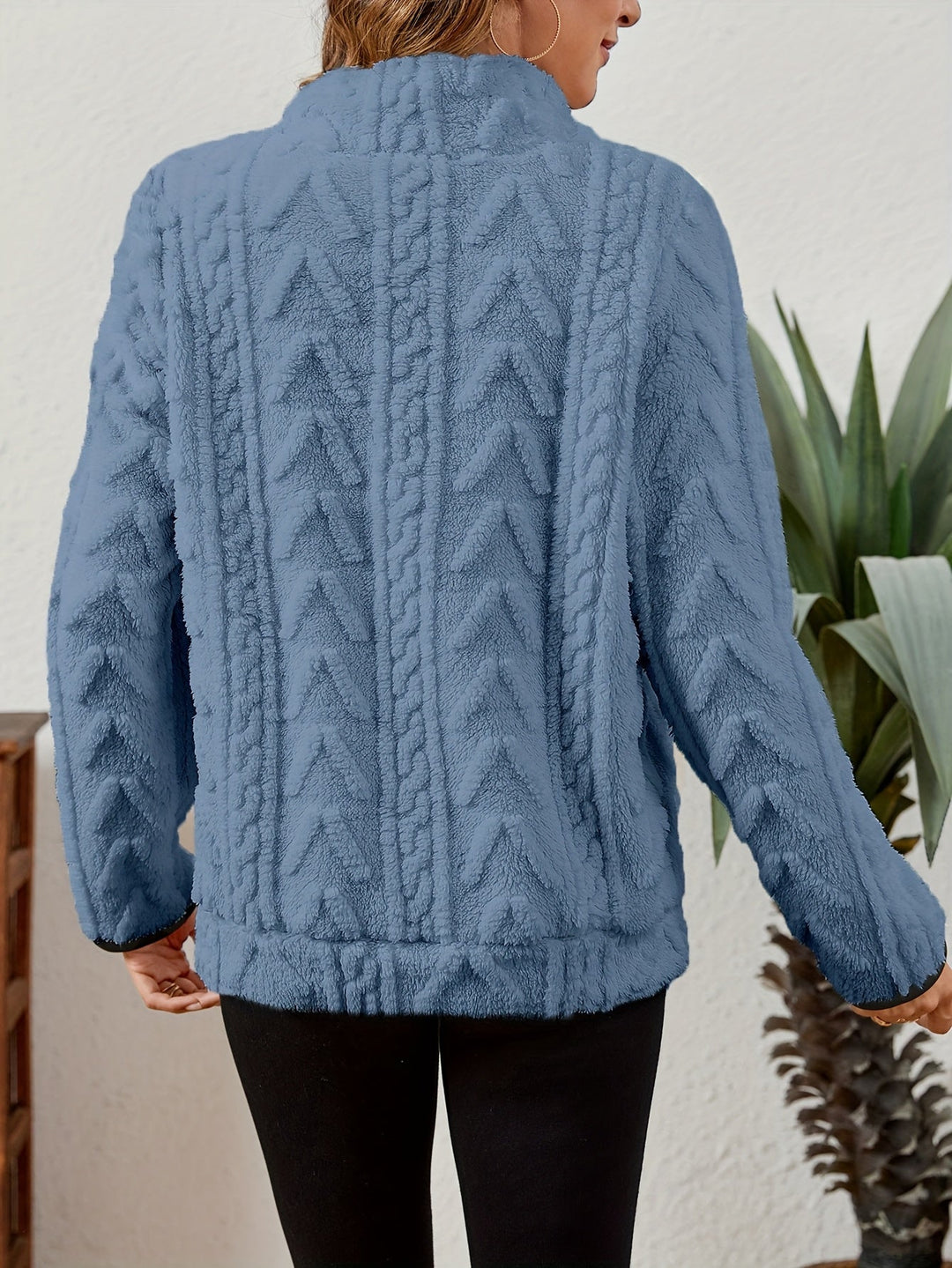 Delilah | Gezellige Half-Zip Pullover