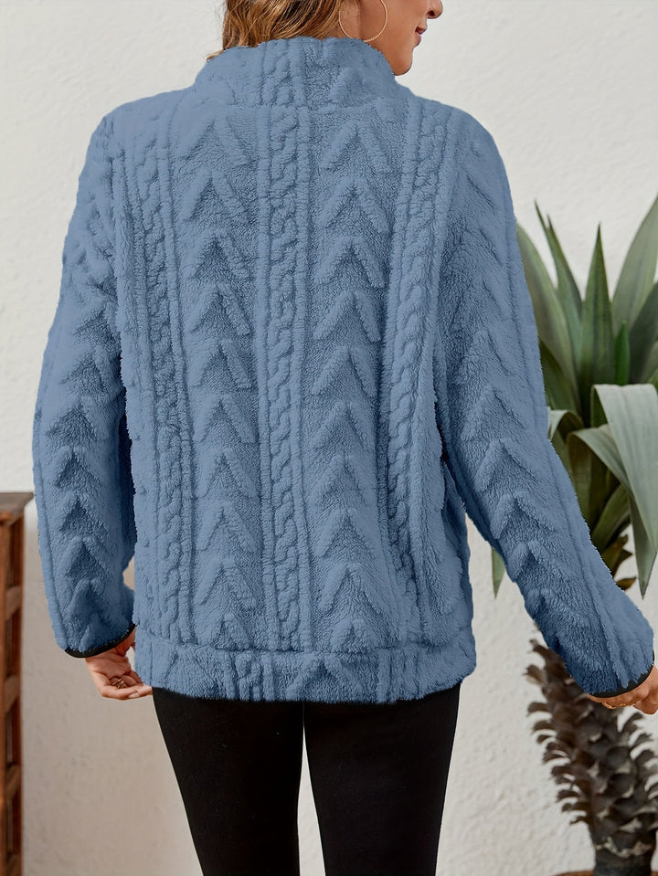 Delilah | Gezellige Half-Zip Pullover