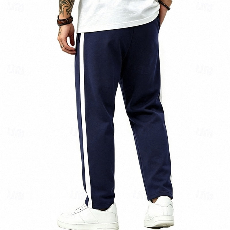 Damian | Relaxed Side-Stripe Sweatpants