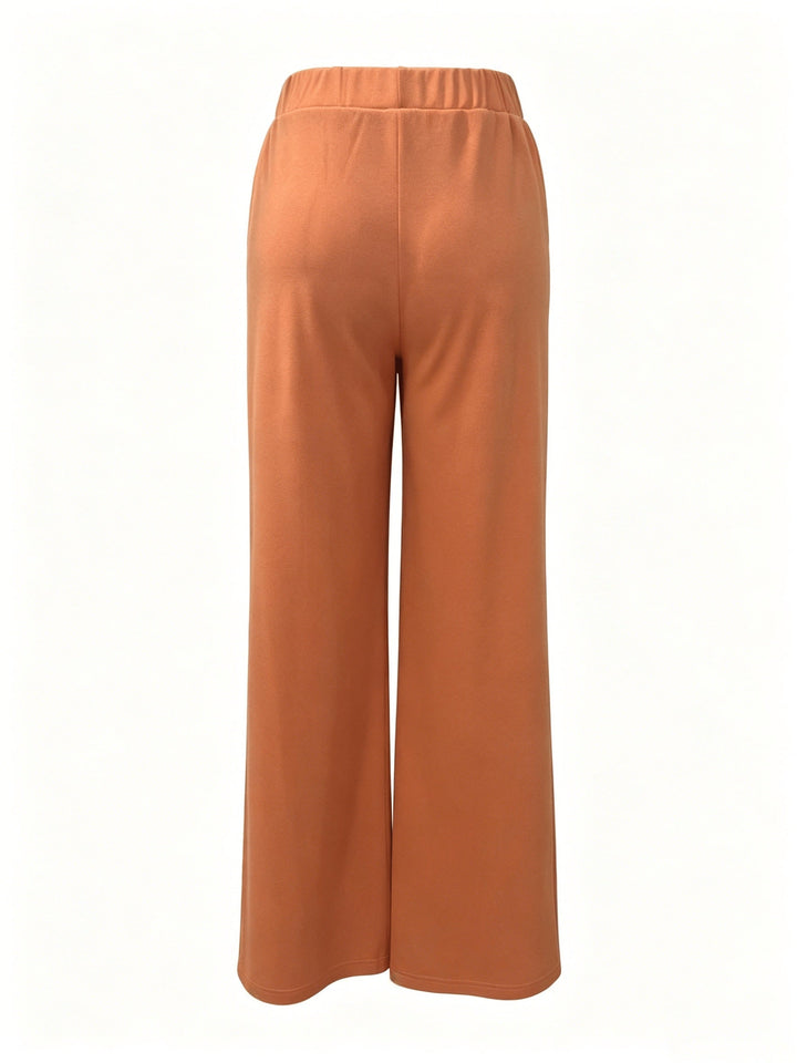 Claudia | Hoge Taille Wijde Pantalon
