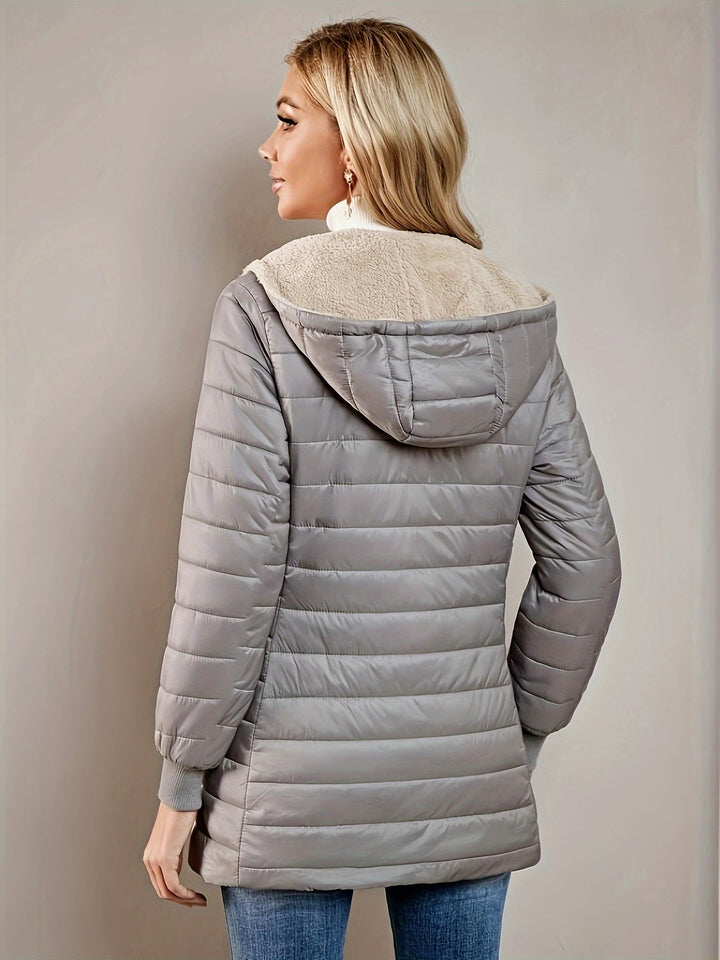 Isla | Gequilt Lange Jas