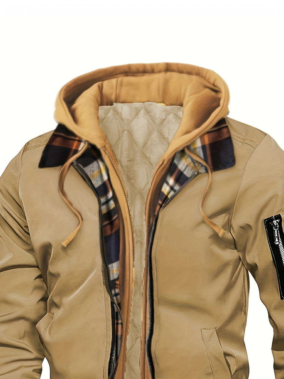 Bryson | Gewatteerde Zip-Jack met Capuchon