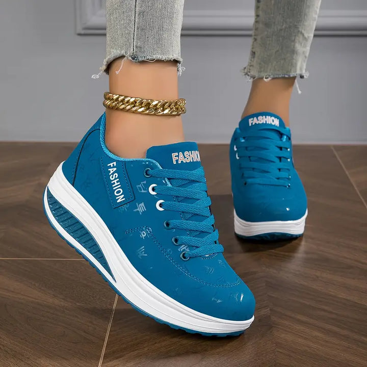 Rhonda | Gevoerde Platform Sneakers