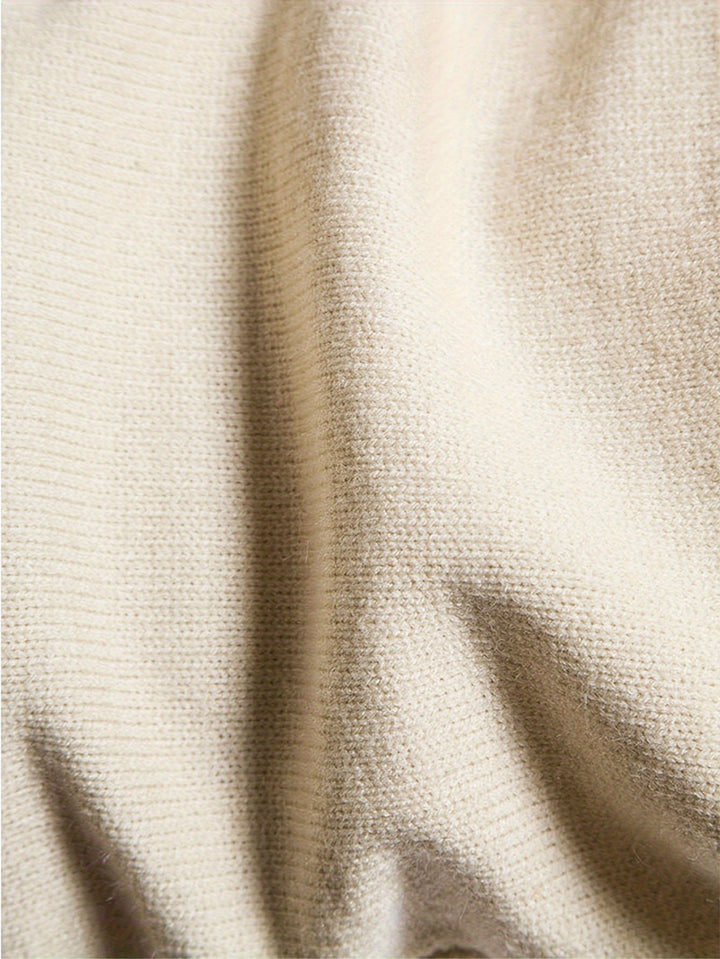 Malcolm | Klassieke Mock-Neck Trui