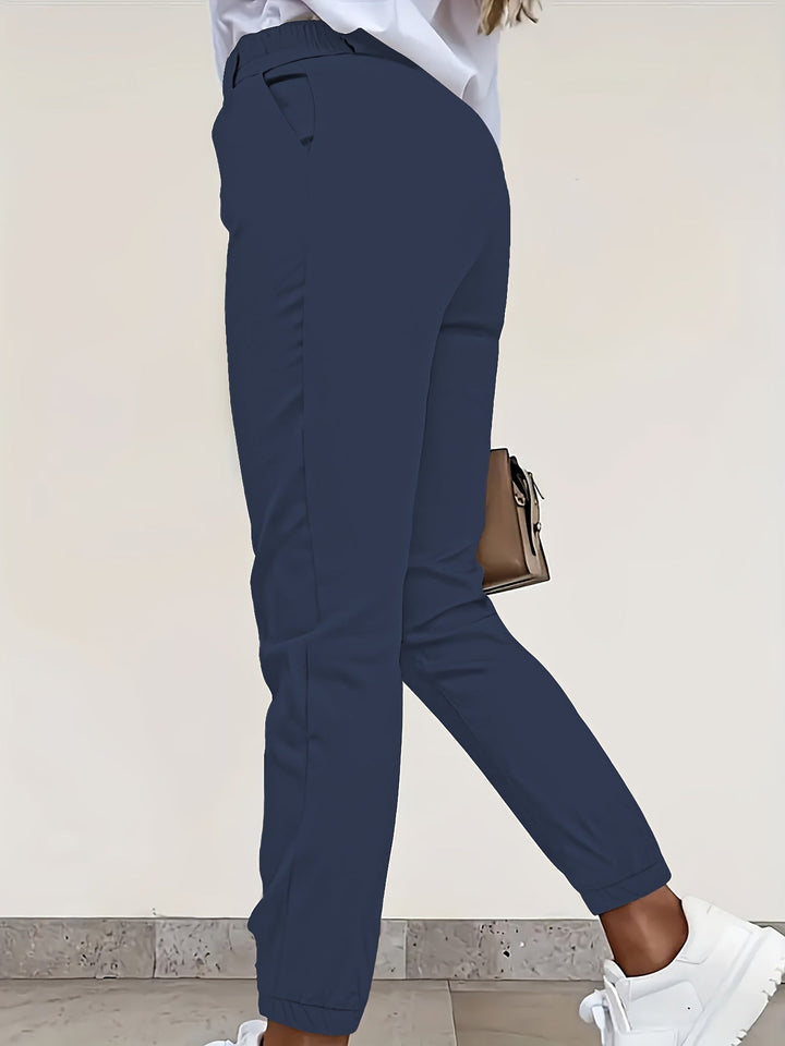 Isabelle | Op Maat Gemaakte Slim-Fit Broek