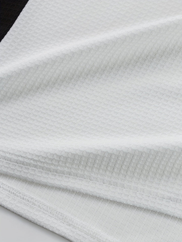 Curtis | Getextureerde Lange Mouwen Henley