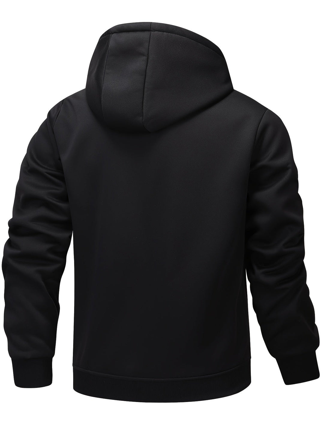 Russell | Gezellige Hooded Zip-Up Jas