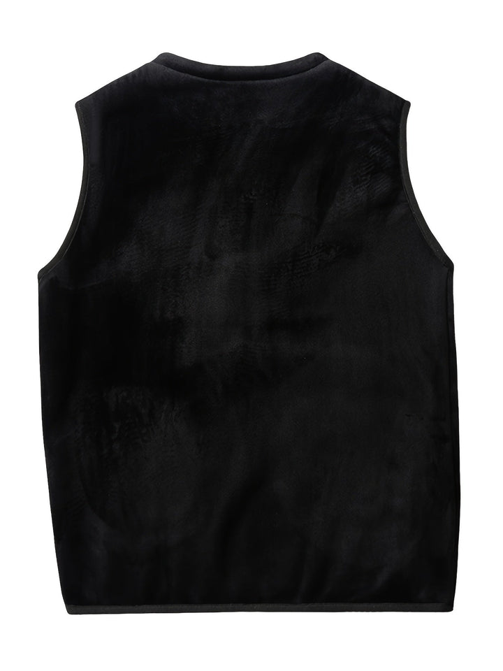 Gabriel | Gezellige Gevoerde Mouwloze Vest
