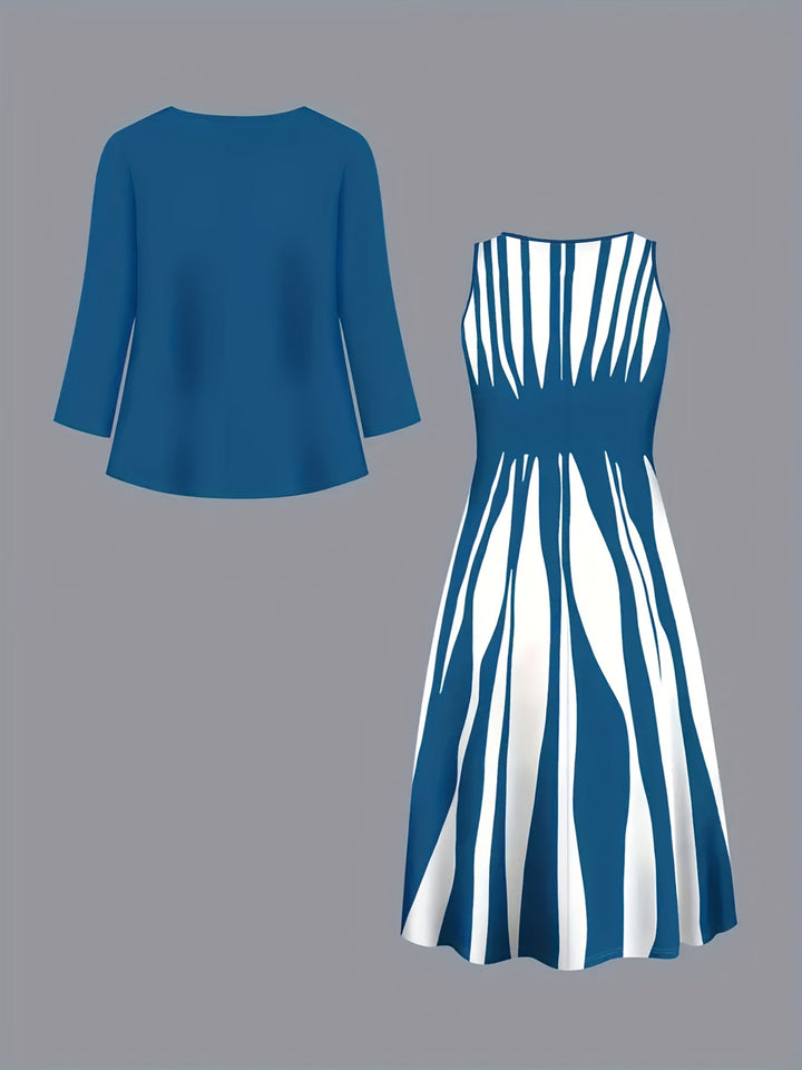 Ivy | Twee-delige Elegante Jurk Set