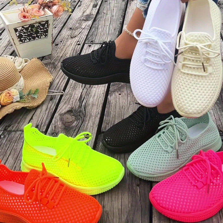 Marina | Lichte Veterschoenen