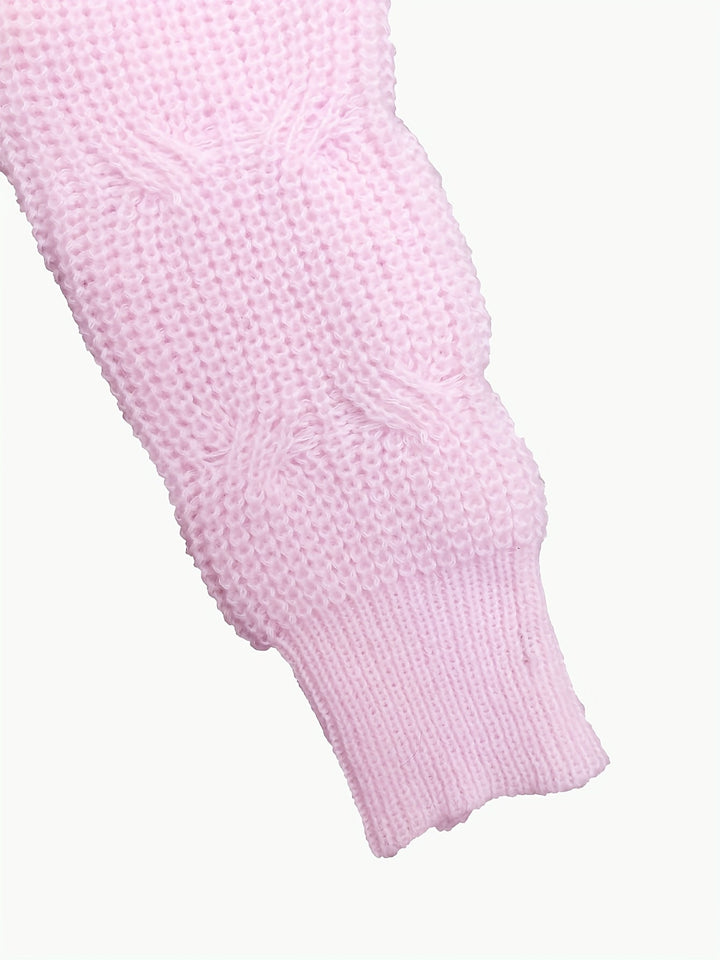 Juniper | Zachte Boogdetail Lange Mouwen Cardigan