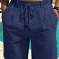 Trevor | Ontspannen Drawstring Shorts