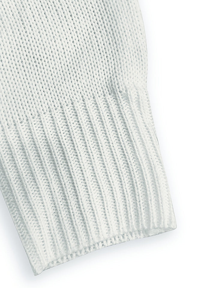 Graham | Kleur-Block Crew Neck Trui