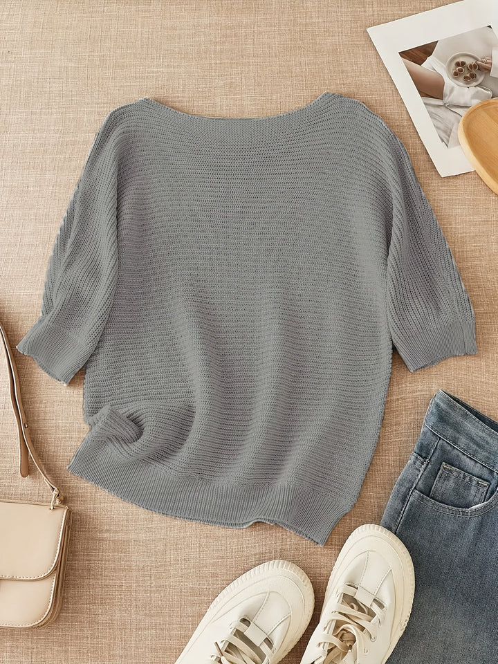 Lena | Ontspannen Open-Knit Sweater