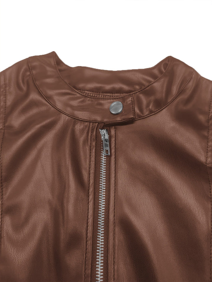 Rosaline | Strakke Zip-Up Jacket