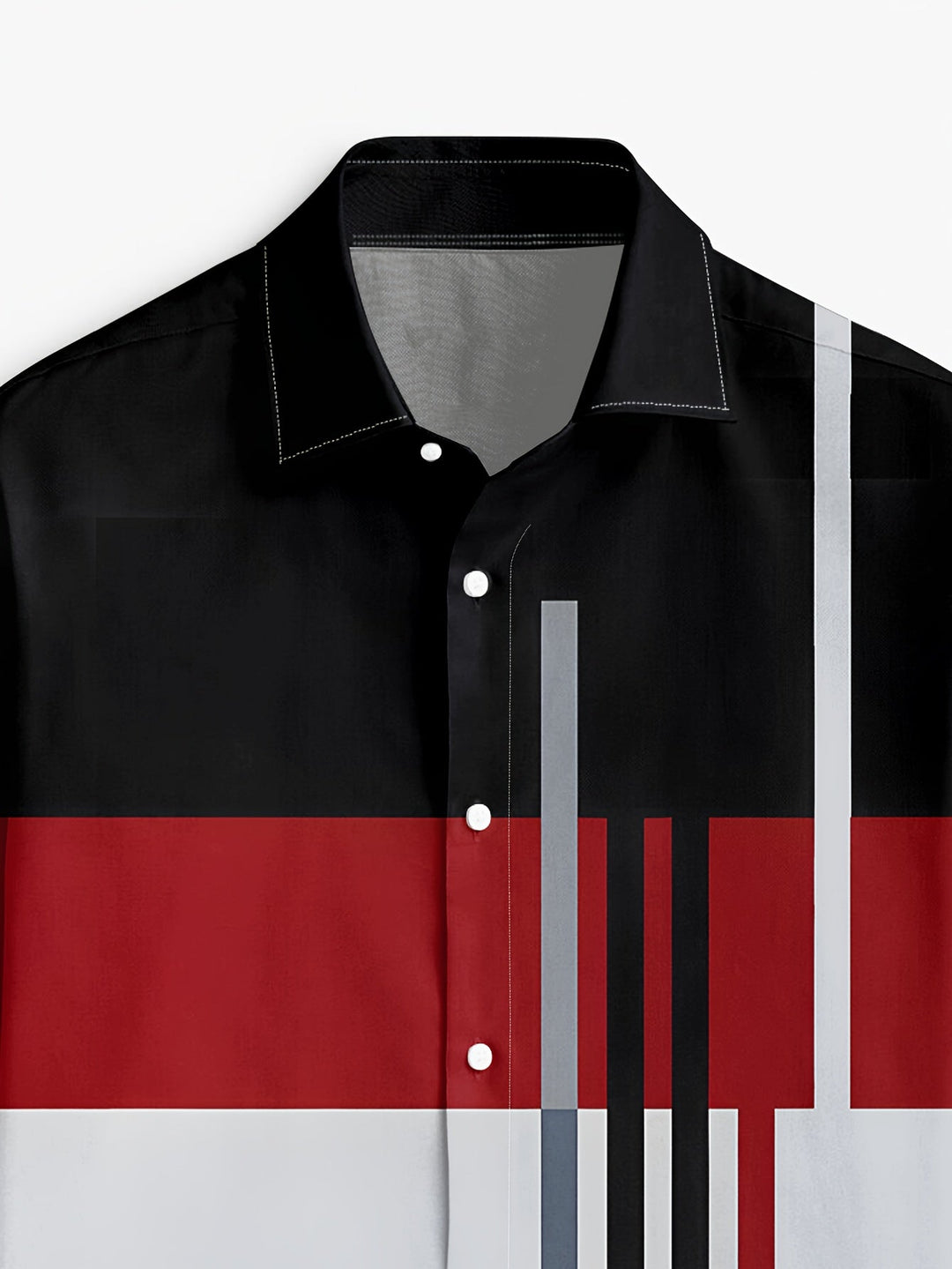 Rueben | Kleurblok Langsleeve Shirt