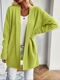 Deanna | Relaxed Open-Front Cardigan