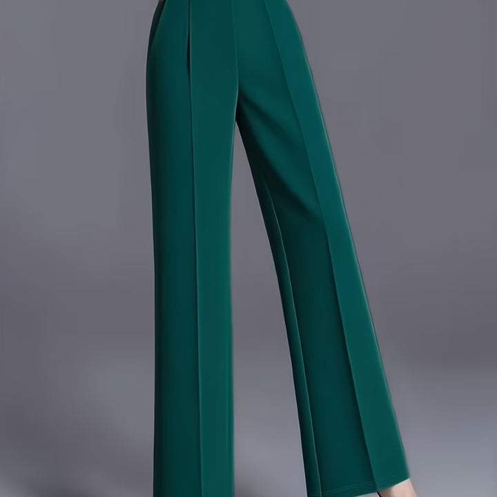 Claudia | Hoge Taille Wijde Pantalon