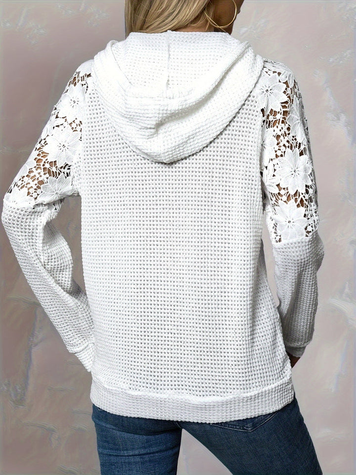 Linnea | Bloemengeborde Hoody