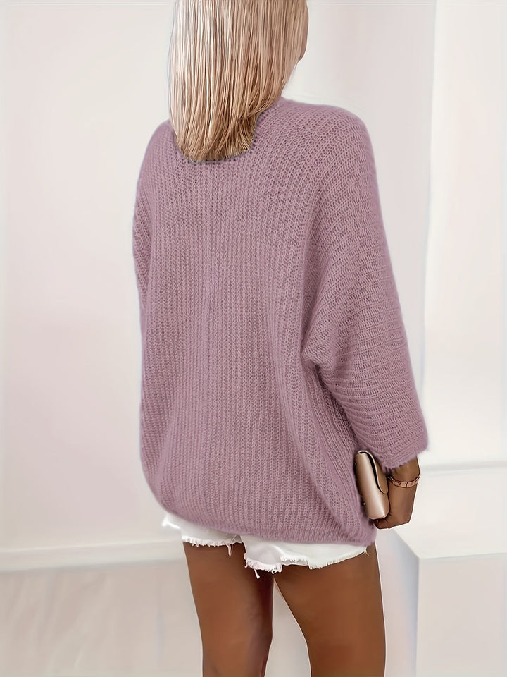 Bridget | Ontspannen Open-Front Cardigan