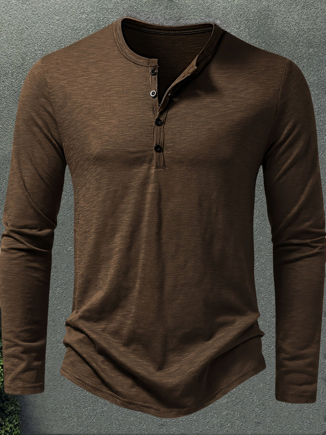 Dalton | Klassieke Knopsluiting Henley