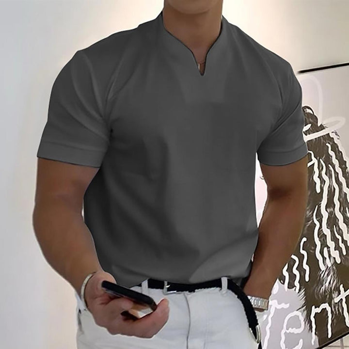 Logan | Verfijnde Kraag Polo Shirt