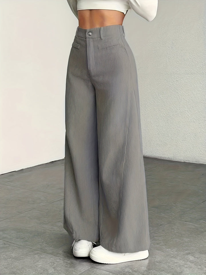 Juniper | Hoge Taille Wijde Pantalon